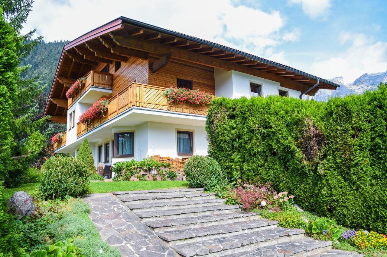 Apartamento Haus Alpenflora Werfenweng Exterior foto