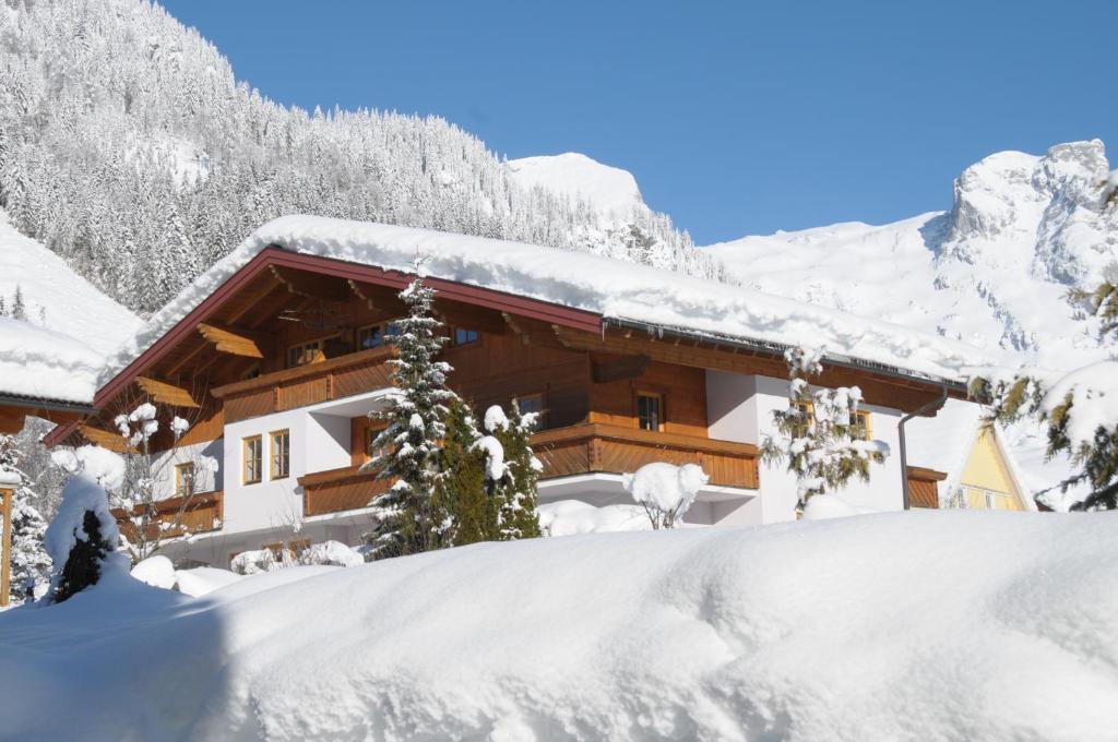 Apartamento Haus Alpenflora Werfenweng Exterior foto